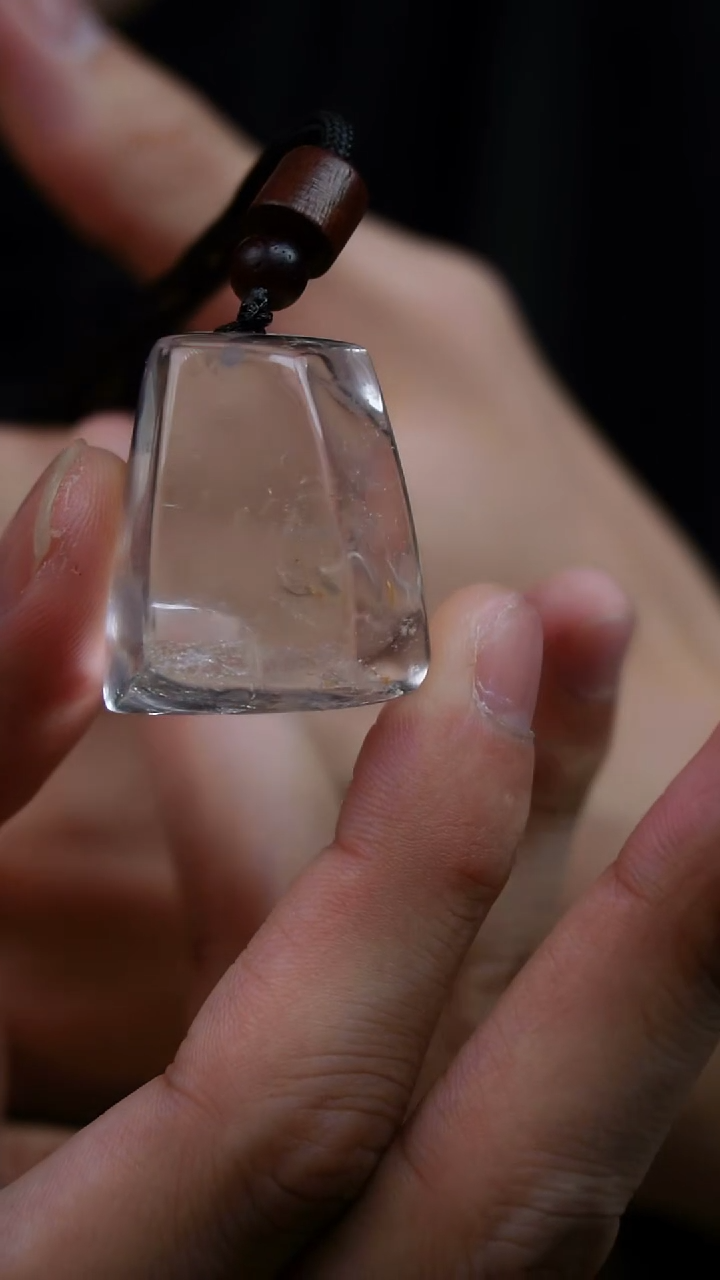 吊坠(赠链)未镶嵌水晶水晶