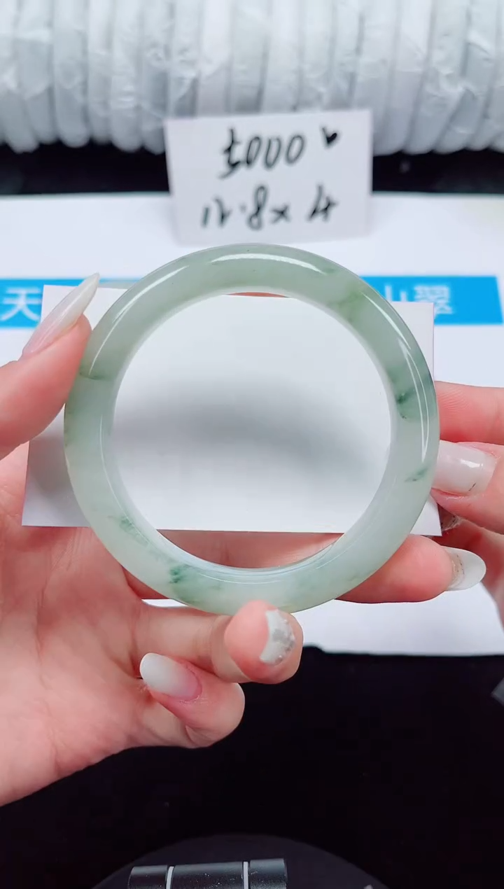 未镶嵌手镯石英质玉237-55/56