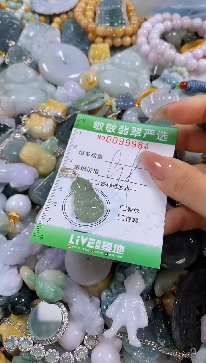 【闪购商品】翡翠颈饰未镶嵌闪购0099984