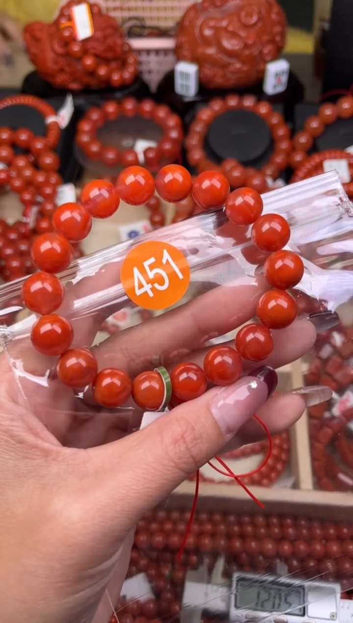【闪购商品】南红玛瑙珠宝奇石未镶嵌451-10+