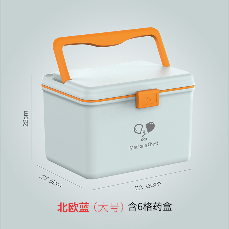 【维简福袋】药箱收纳盒款式颜色随机发放