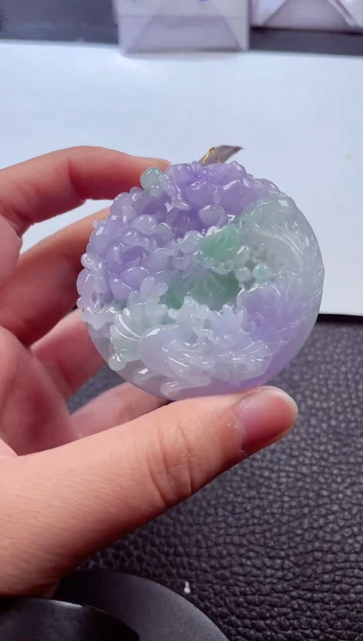 颈饰未镶嵌翡翠00008660