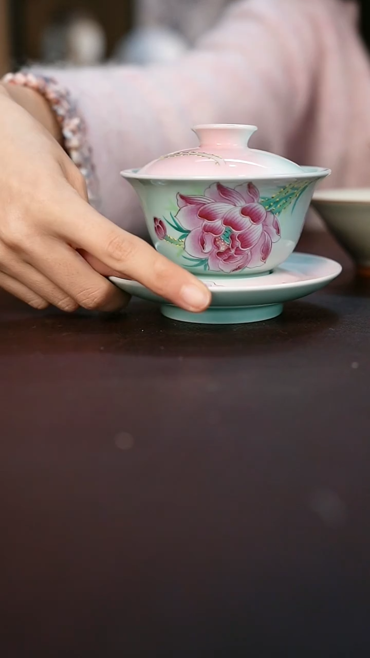 【闪购商品】景德镇陶瓷杯碗柴烧多人