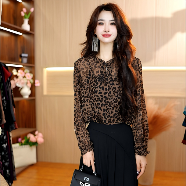 5335-35新款女士上衣小衫