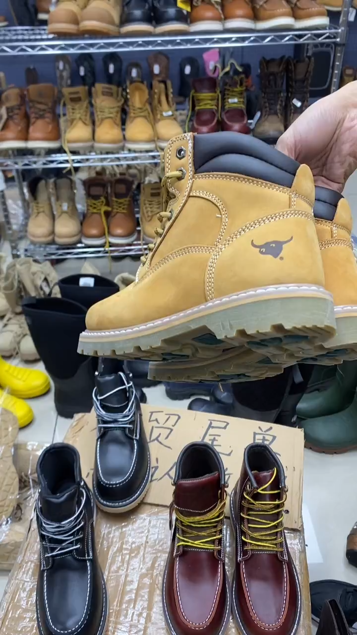 织物44码，牛头一，皮鞋码，牛皮工装靴默认瑕疵