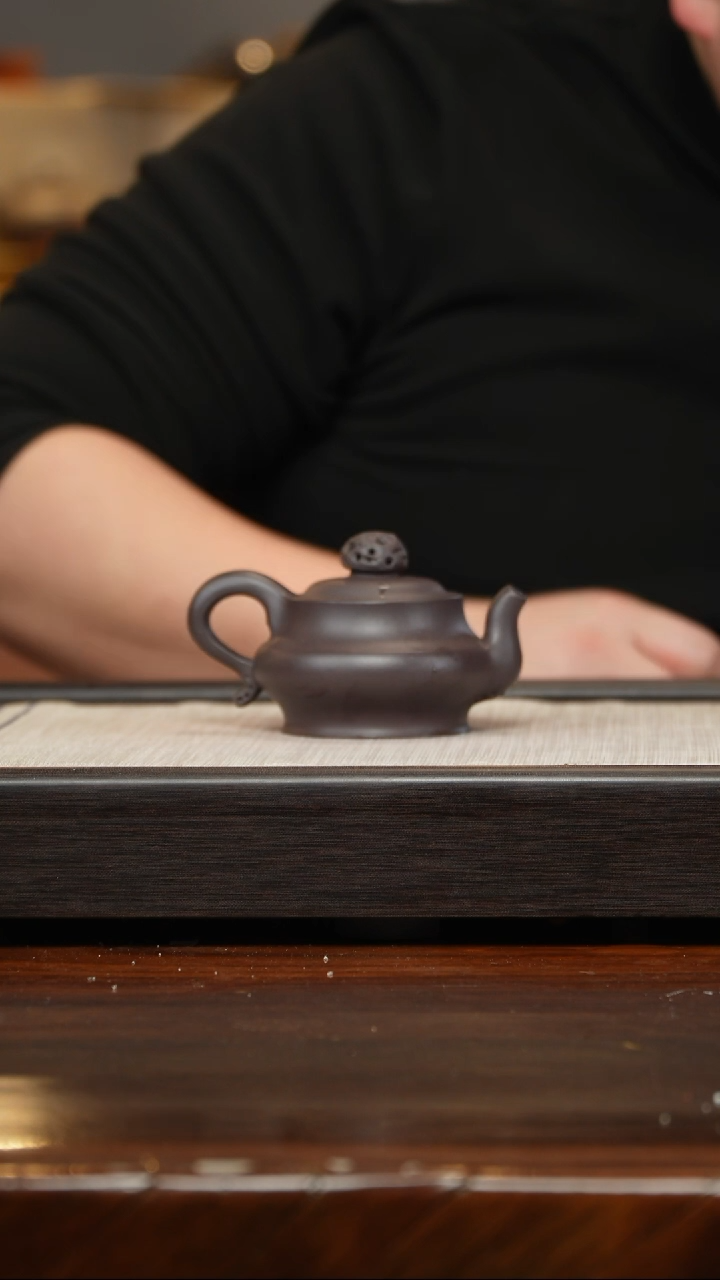 【闪购商品】紫砂茶壶四底乾坤150cc