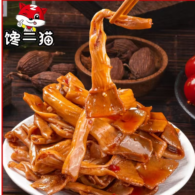 香辣鸭脆肠开袋即食 香辣脆嫩