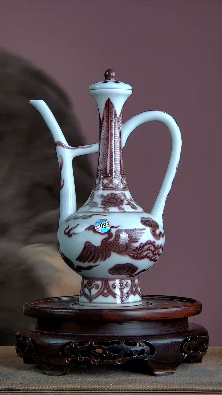 【闪购商品】景韵堂仿清茶叶末釉