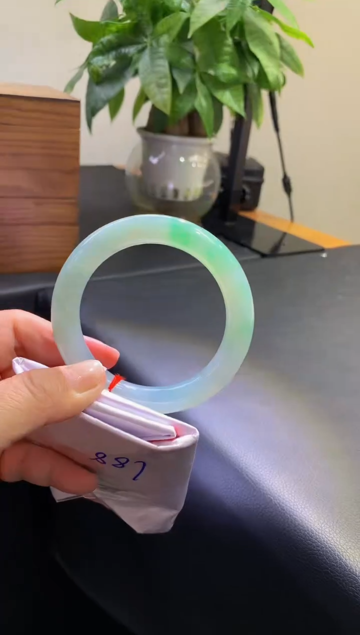 未镶嵌手镯翡翠翡翠手镯L88