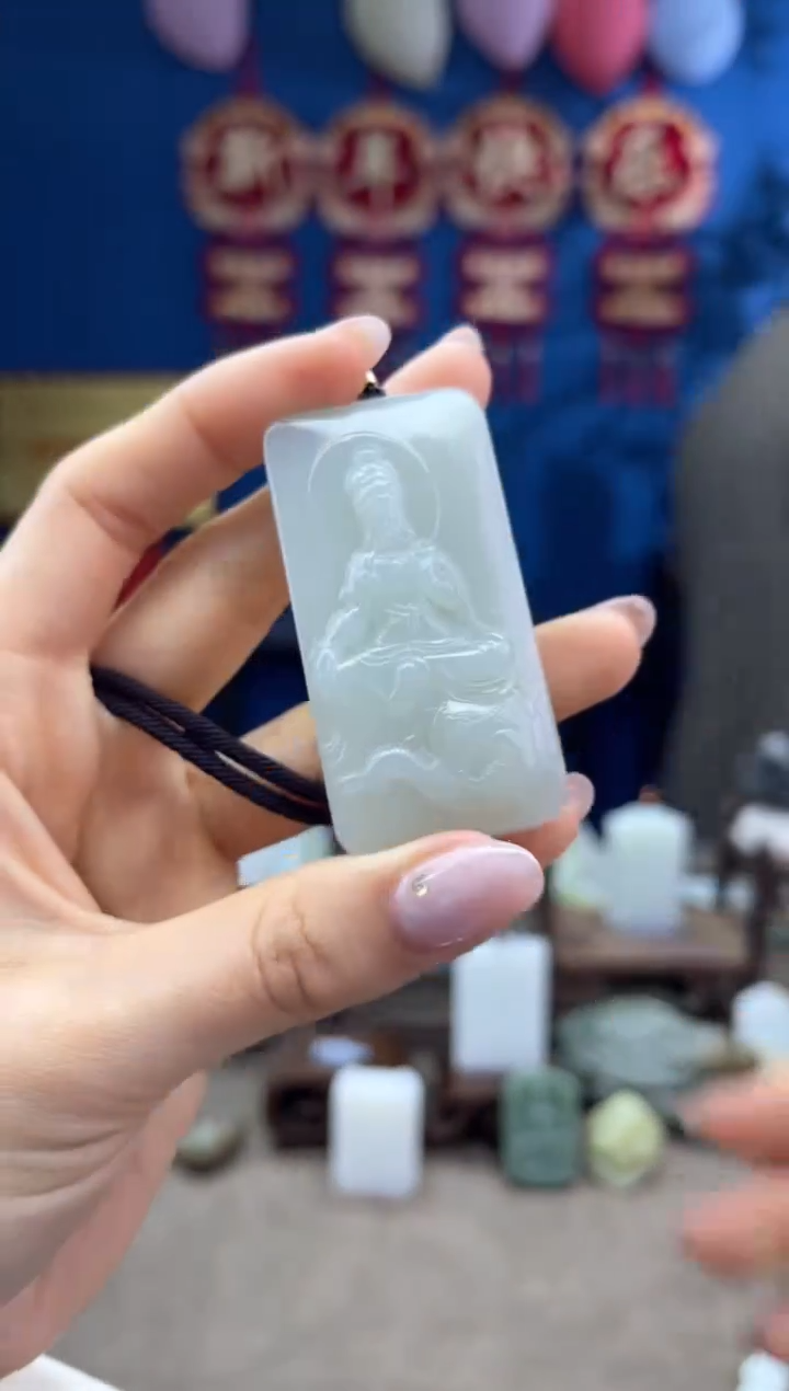 【闪购商品】和田玉颈饰未镶嵌1