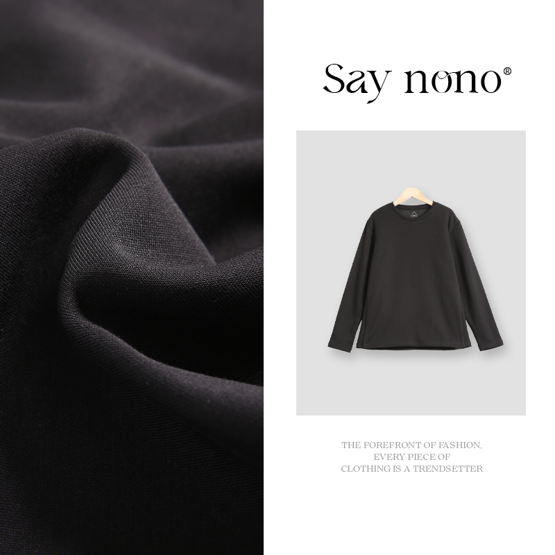 【懒猫nono】KBB7610男女同款2025新款可机洗90鹅绒升级款T恤