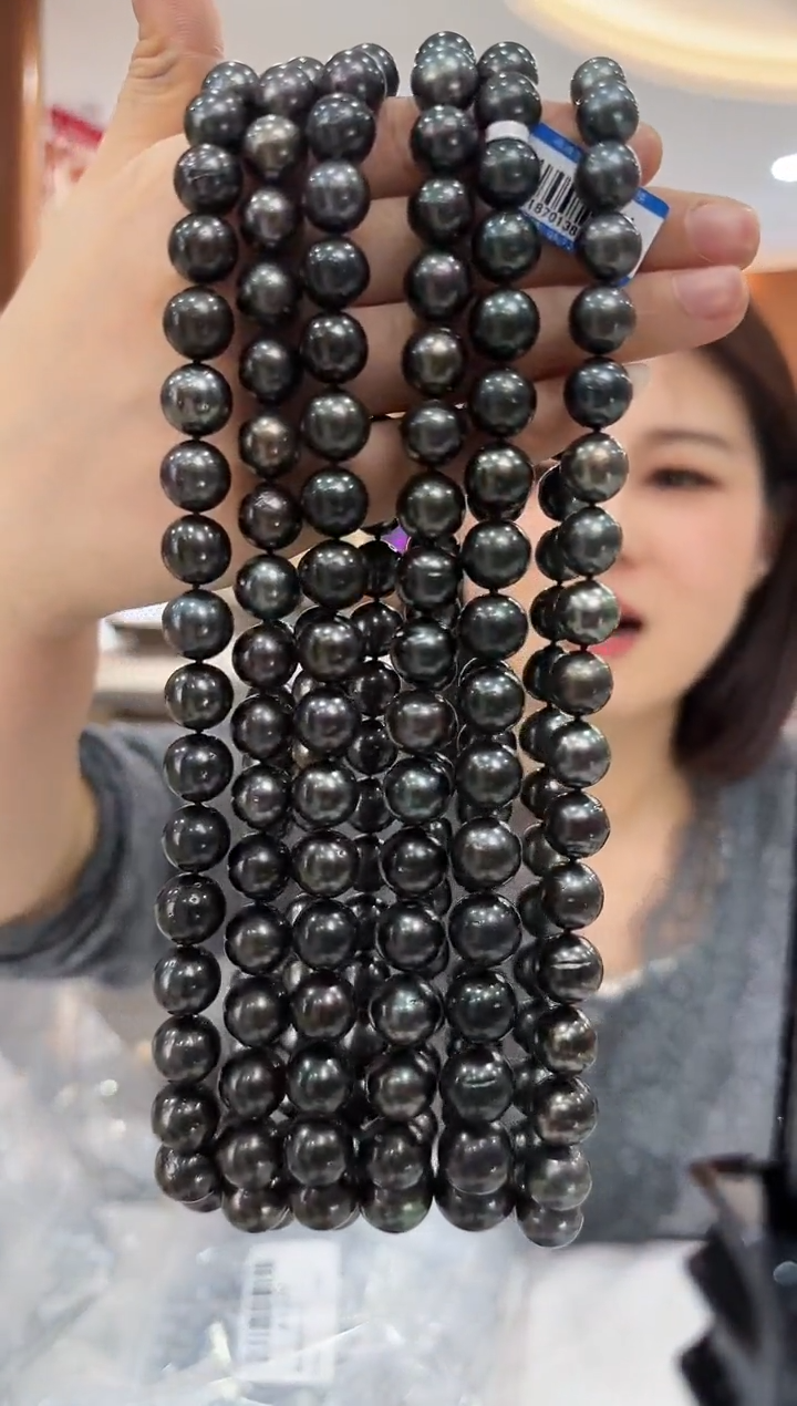 【闪购商品】海水珍珠NN未镶嵌大溪地项链多样性发货一件@@A1187