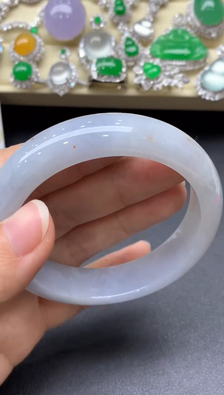 未镶嵌手镯翡翠391-中国好珍宝