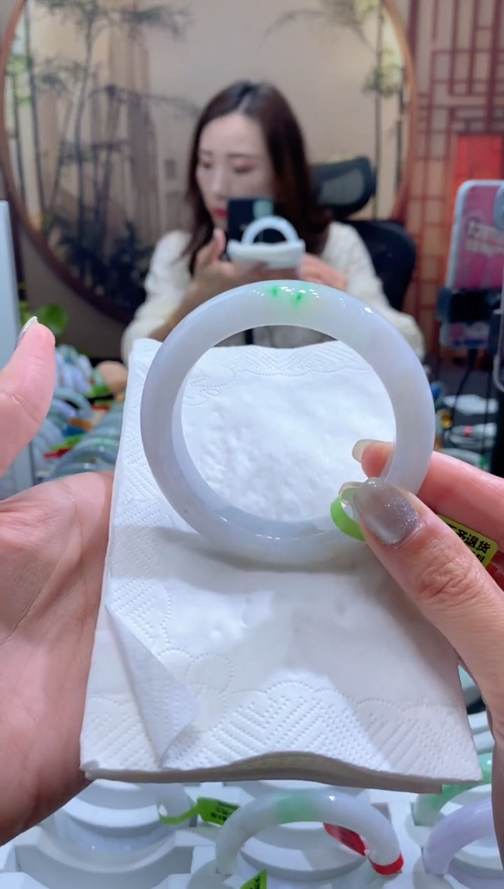 未镶嵌手镯翡翠000072899