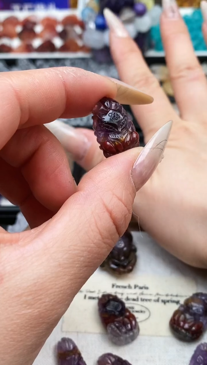 【闪购商品】水晶颈饰未镶嵌18a拍二发一/1.22/1个