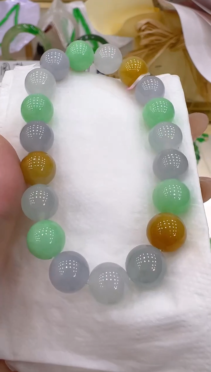 未镶嵌手串翡翠多样性团购发货一件