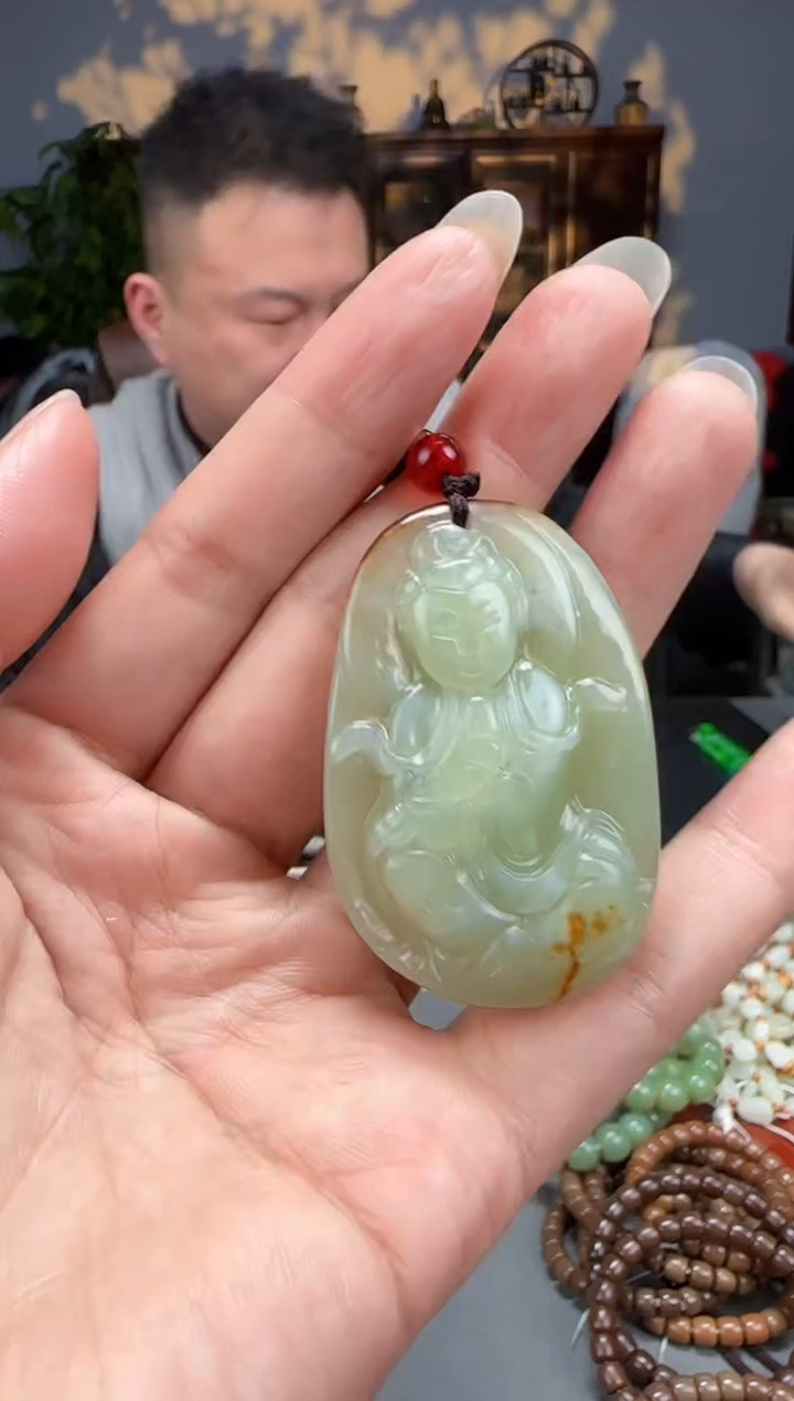 【闪购商品】和田玉颈饰未镶嵌拍一发一多样性发货