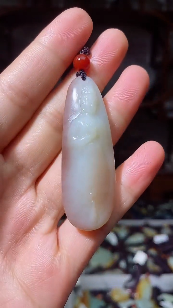 【闪购商品】和田玉把件未镶嵌1