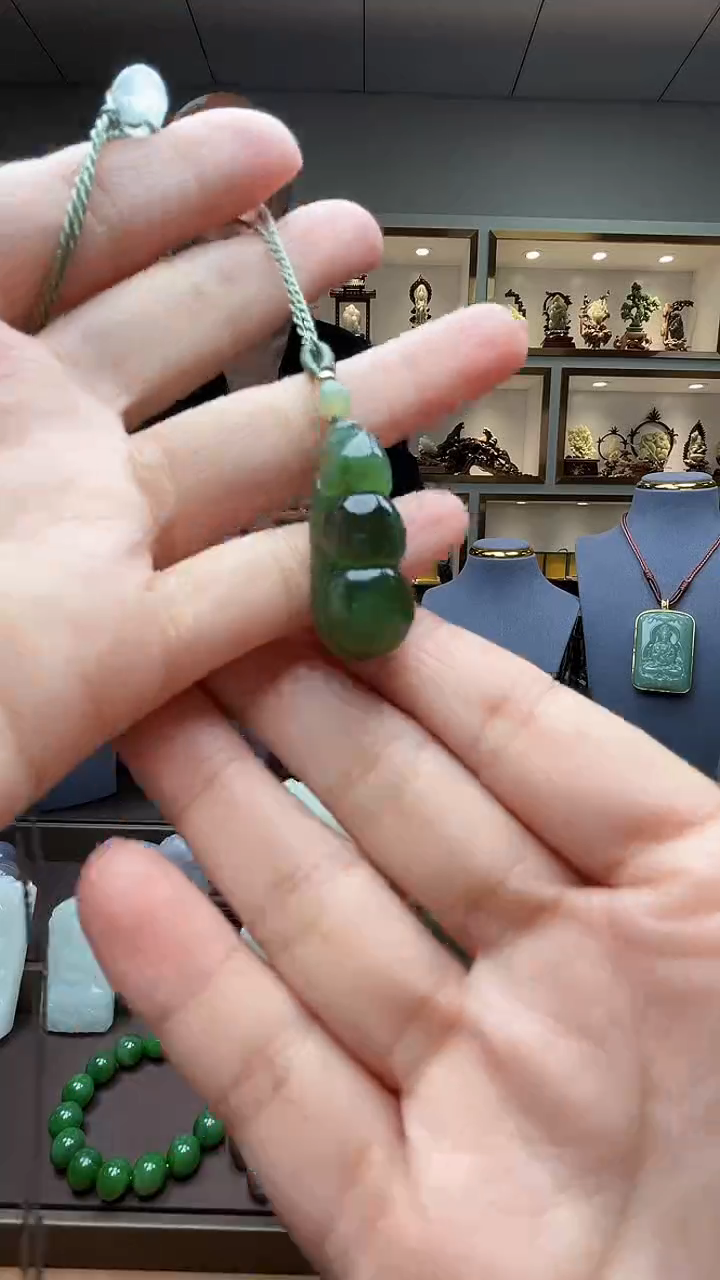 【闪购商品】和田玉颈饰未镶嵌1