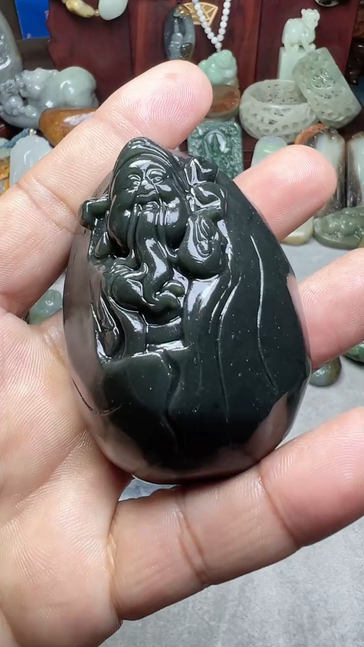 【闪购商品】和田玉把件未镶嵌-