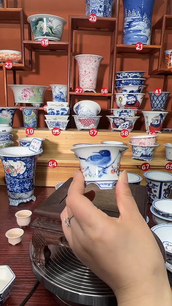 【闪购商品】手工手绘陶瓷茶器