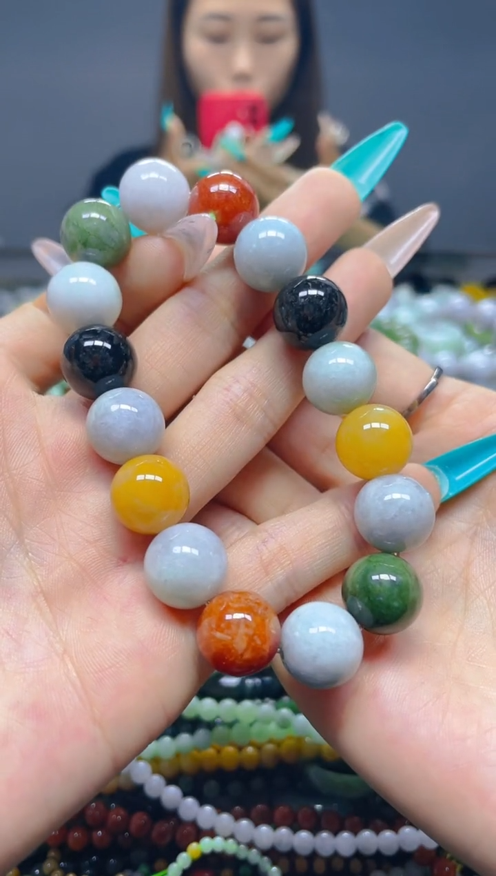 颈饰未镶嵌翡翠13MM/K/翡翠A货，一件也是批发价