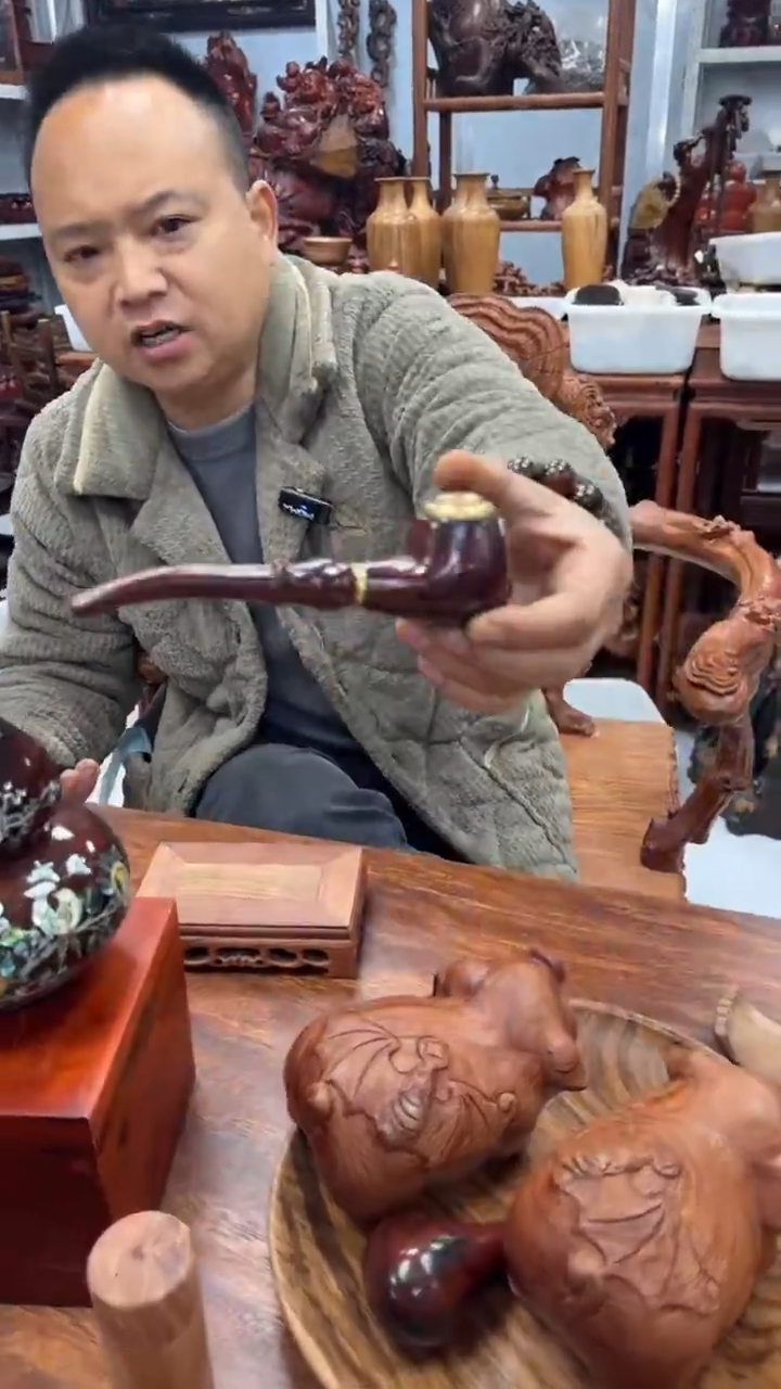 交趾黄檀（大红酸枝）工艺品88888888