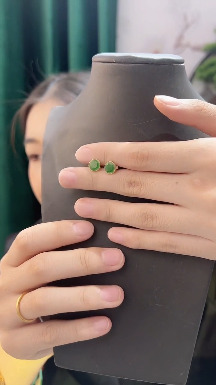 颈饰银S925镶嵌翡翠88888888888888