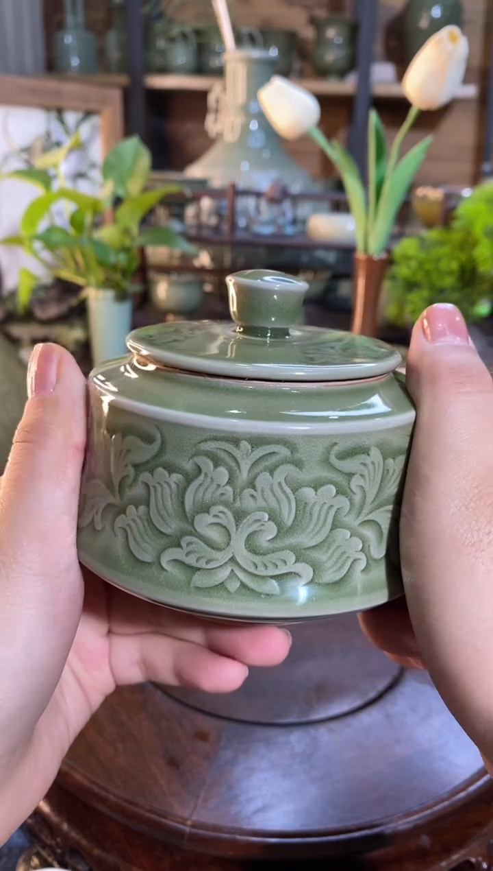 【闪购商品】XG005 汉阙茶叶 罐 1只