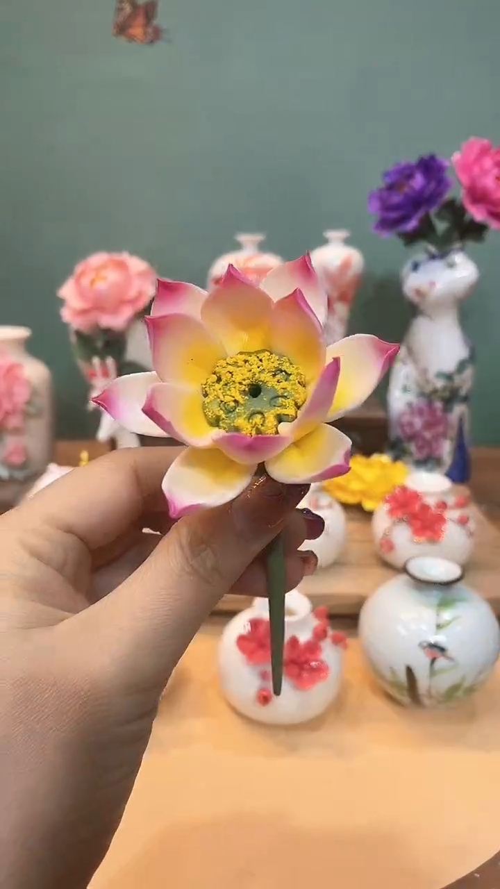 【闪购商品】瓶手工精致陶瓷摆件