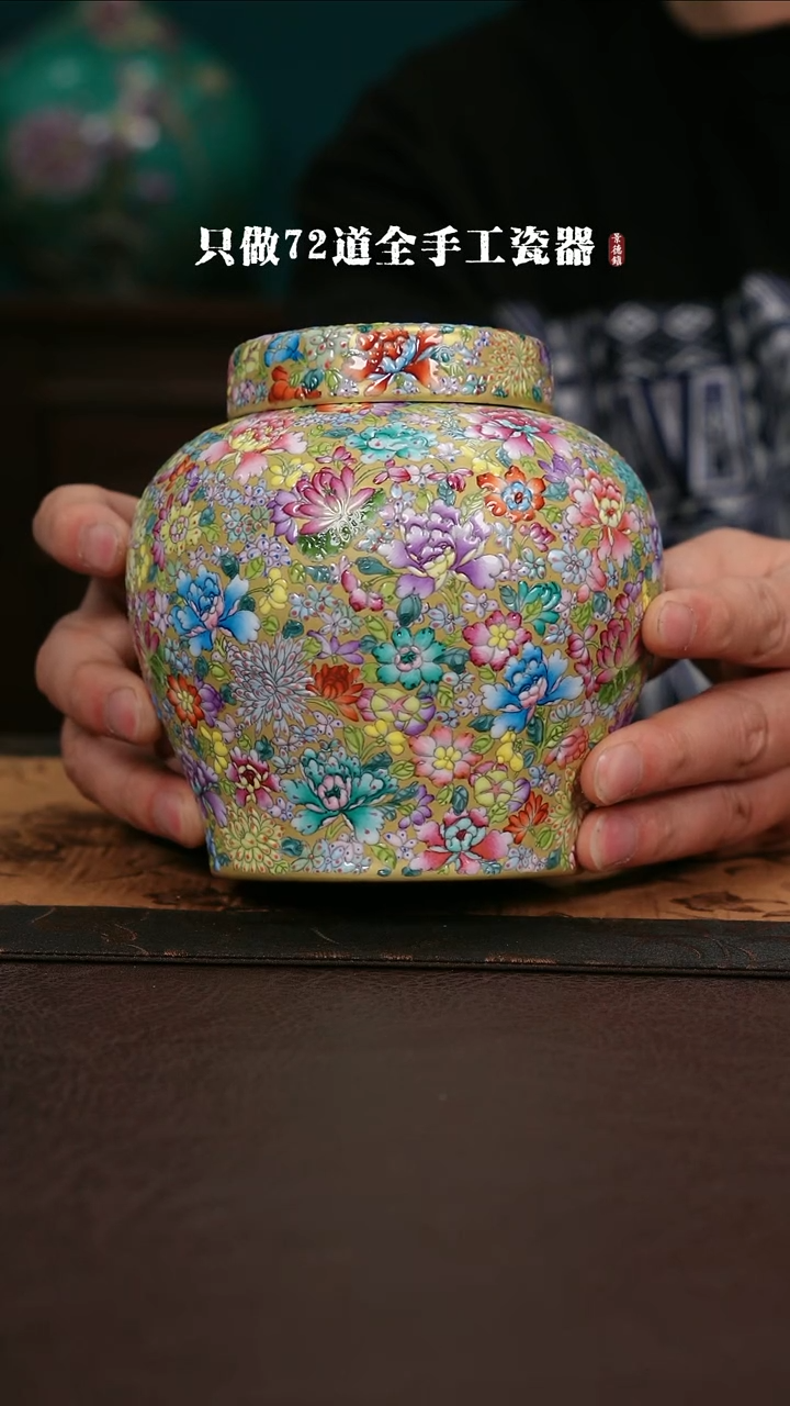 【闪购商品】杯景德镇手工手绘陶瓷