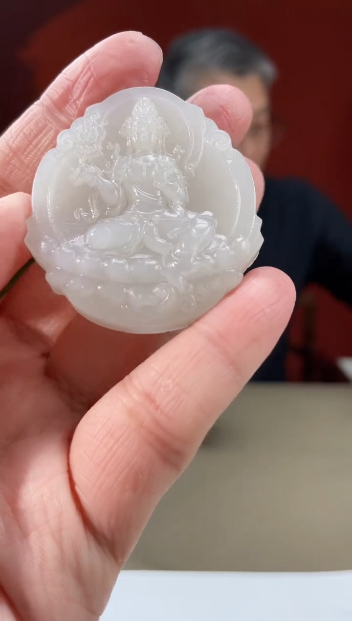 【闪购商品】定制和田玉多样性发货拍一发一27025