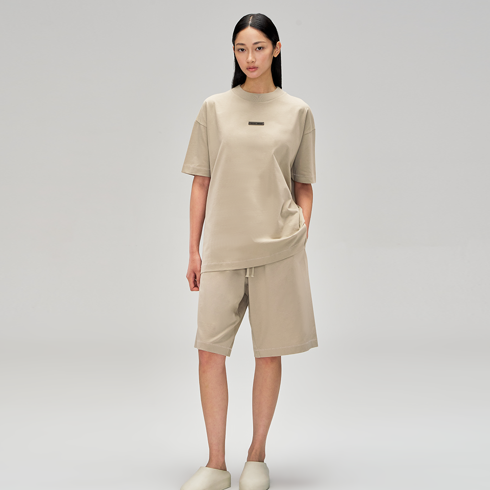 ESSENTIALS FEAR OF GOD 2025 Spring Drop1 薄款篮球短裤