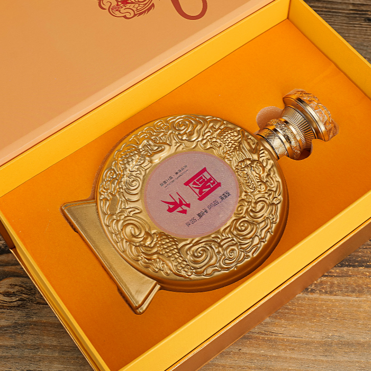 齐東强国M酒500mlx2瓶酒53%Vol