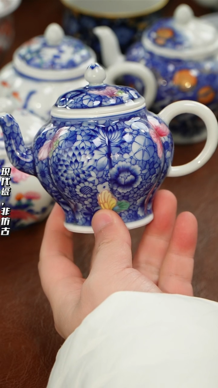 瓷片千年瓷都景德镇 艺术关注谢佳豪