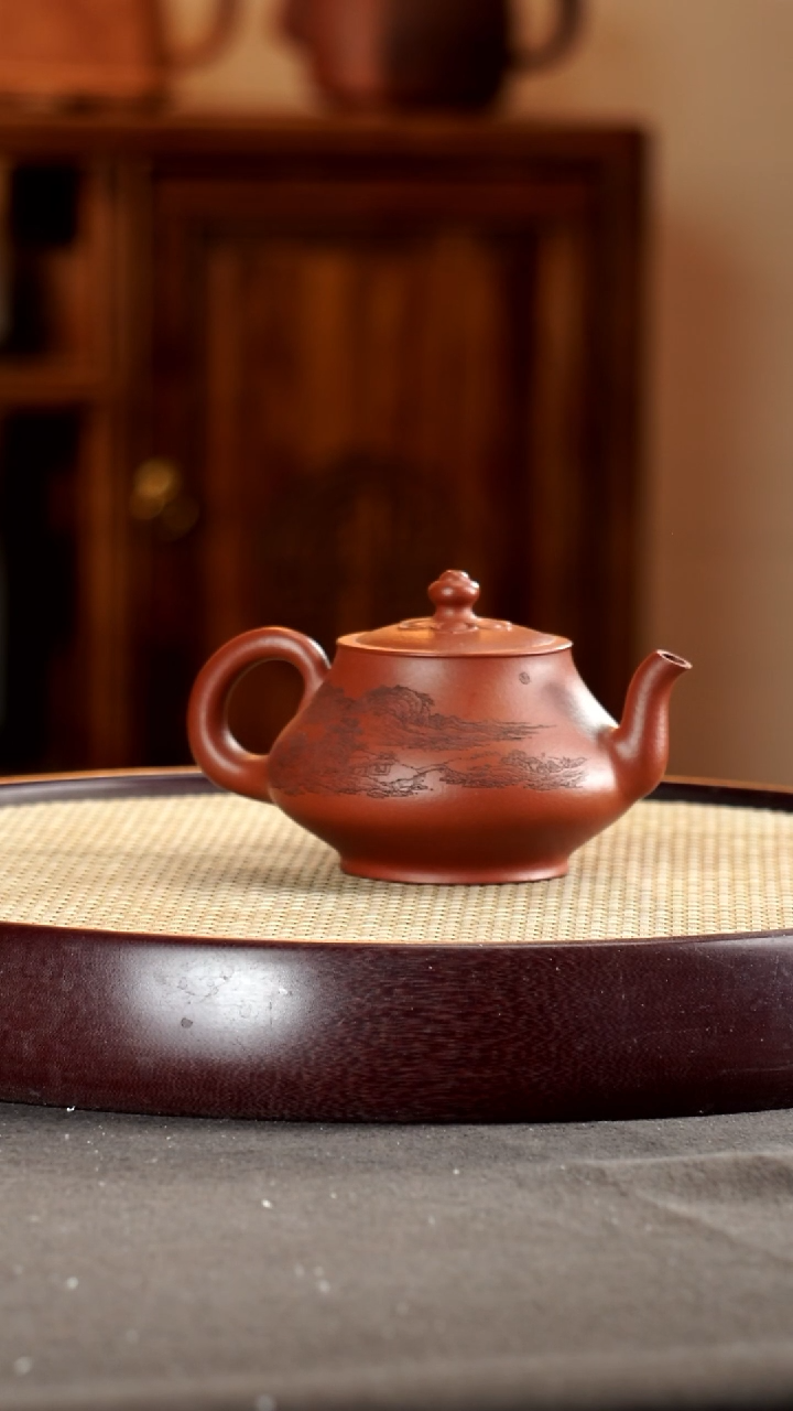 茶壶紫砂陈宏林 