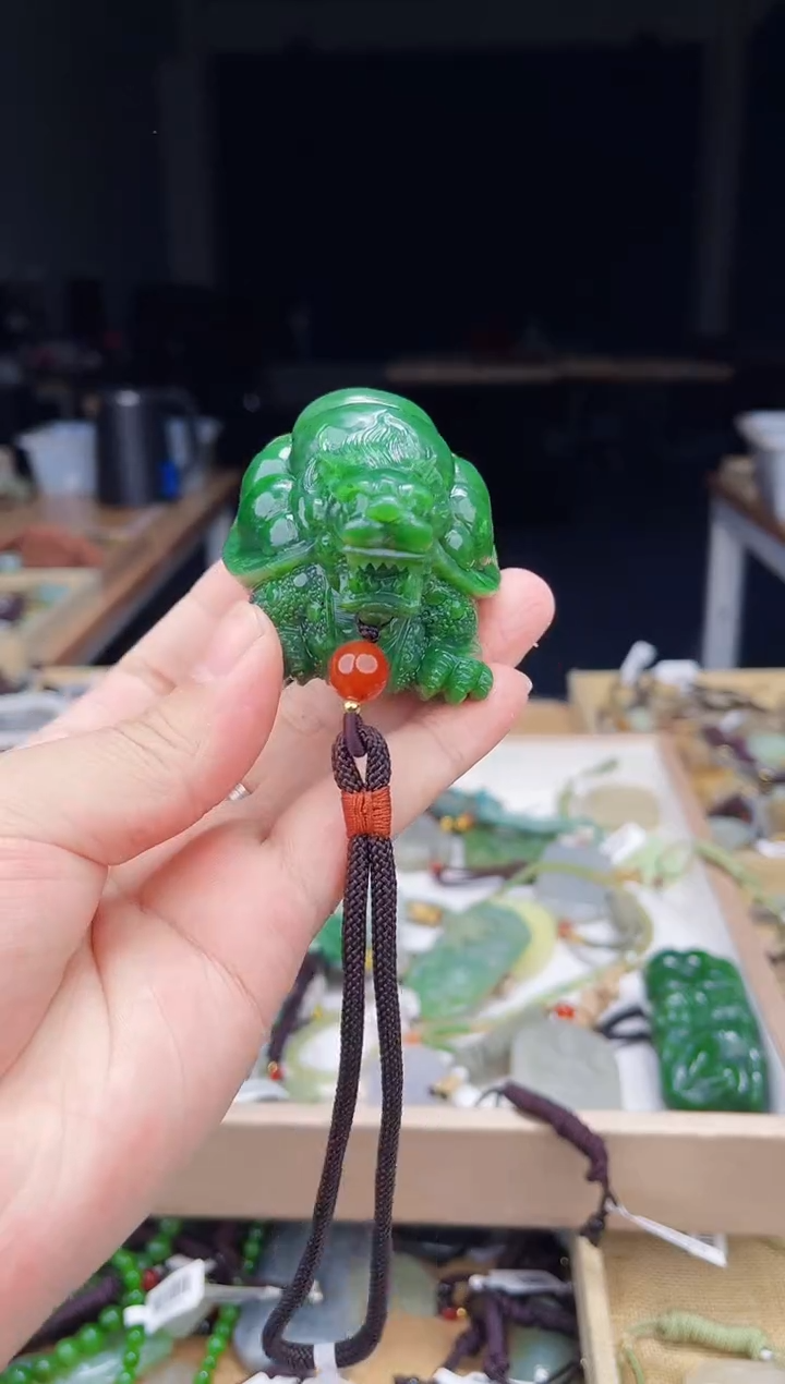 颈饰未镶嵌和田玉康*1