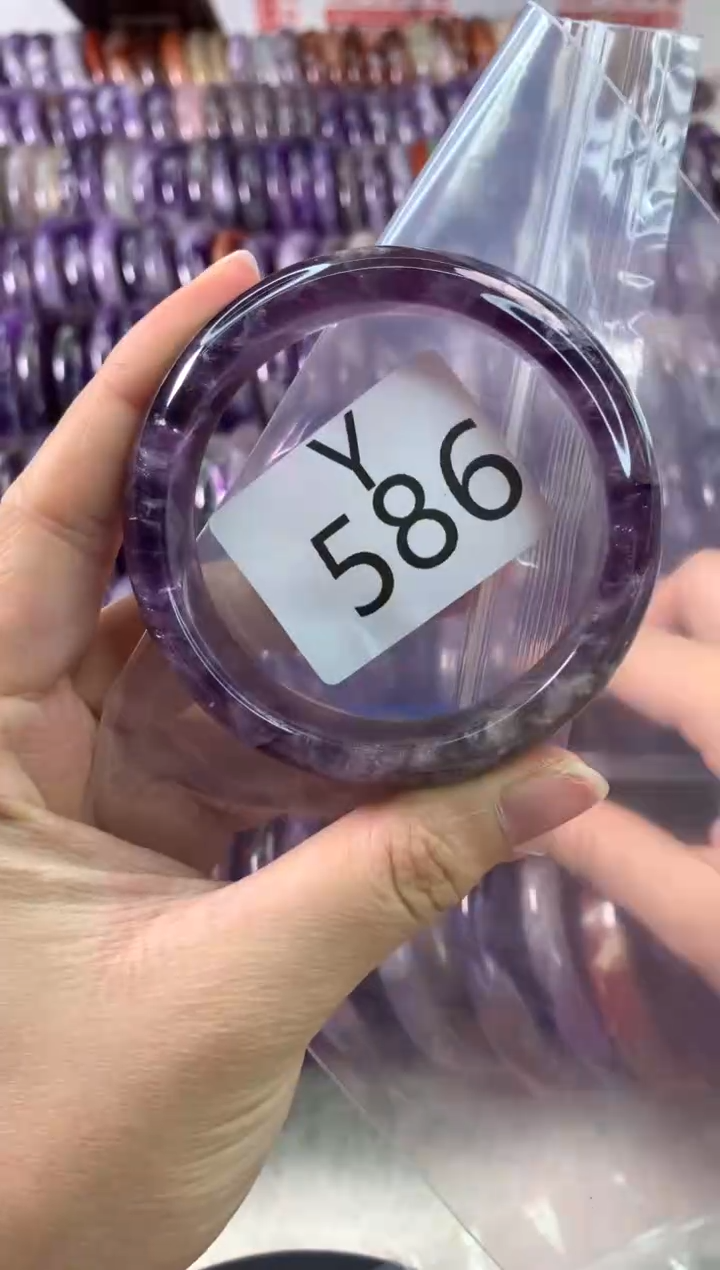 【闪购商品】水晶水晶手镯Y未镶嵌586-55