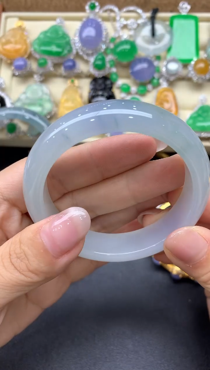 【闪购商品】翡翠手镯未镶嵌589-中国好珍宝