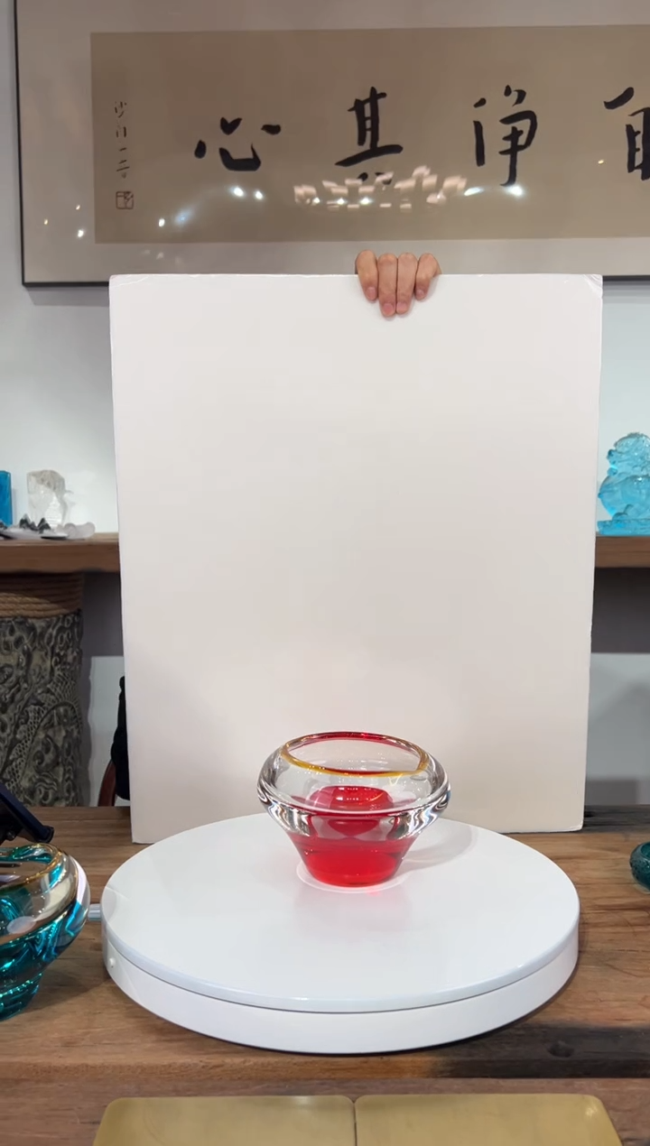 【闪购商品】茶宠AJ01033茶金配红烟灰缸