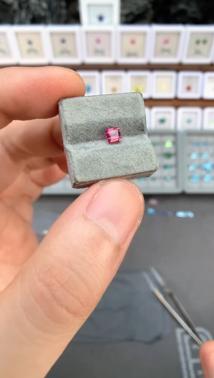 【闪购商品】定制碧玺裸石未镶嵌0.6ct
