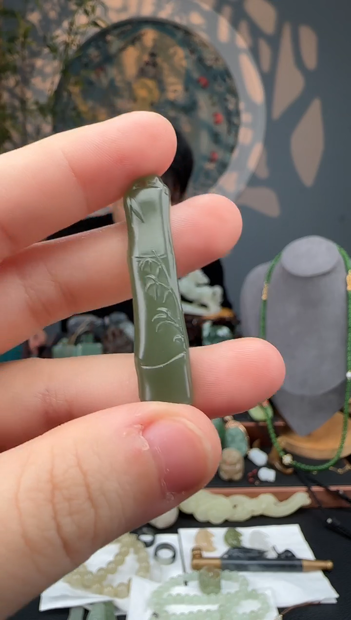 【闪购商品】和田玉颈饰未镶嵌和田玉