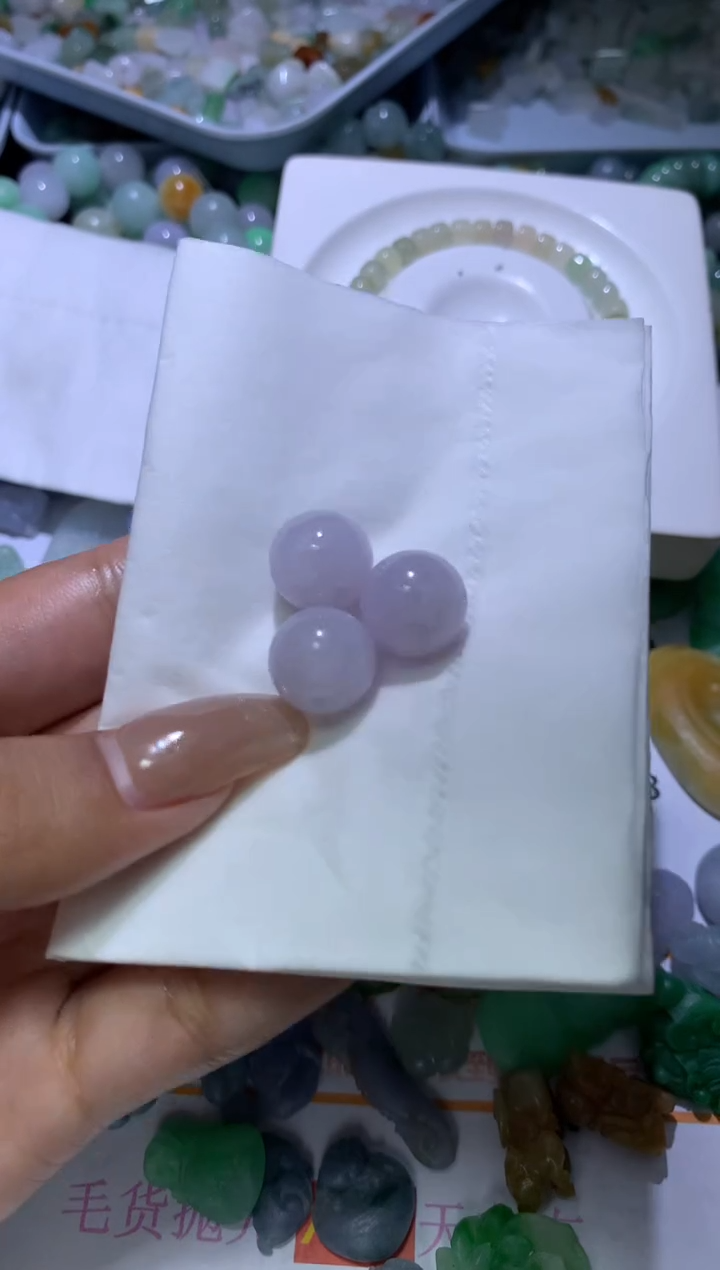 【闪购商品】定制翡翠未镶嵌MJX054062