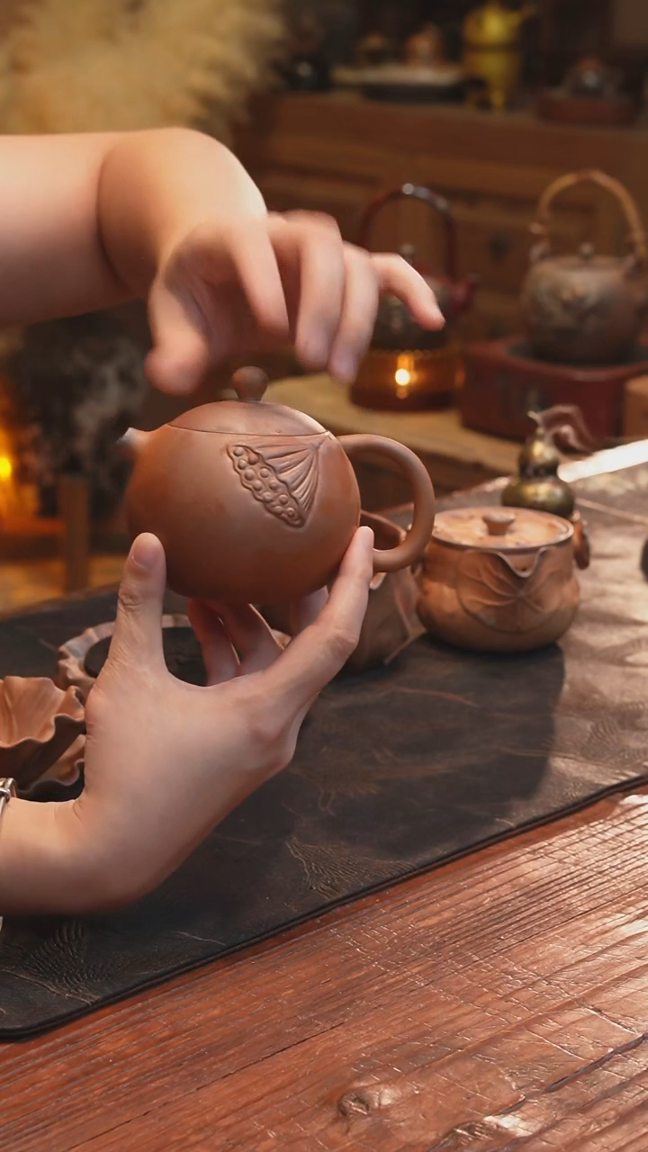 直播价福利老原泥西施壶