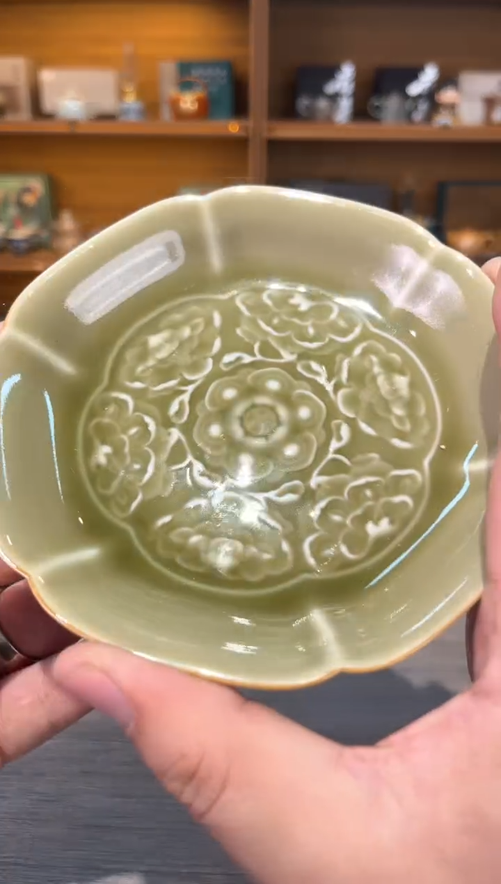 【闪购商品】高足六瓣壶承余甘茶具