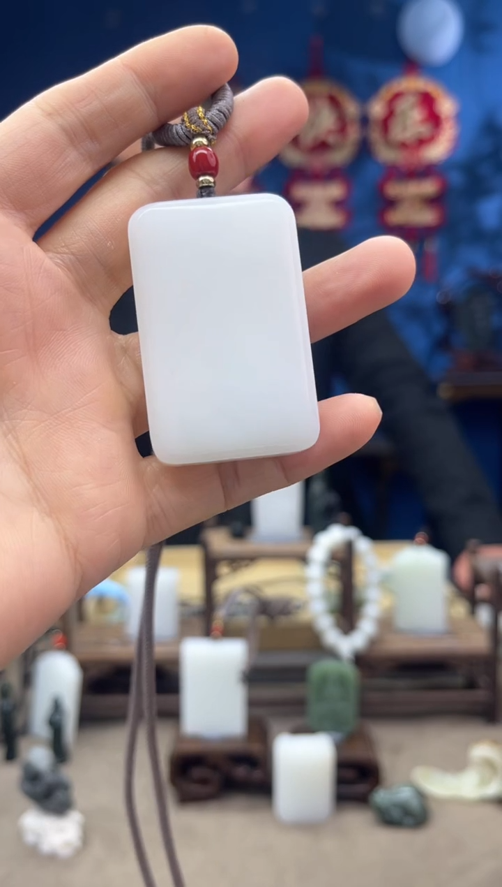 【闪购商品】和田玉颈饰未镶嵌1