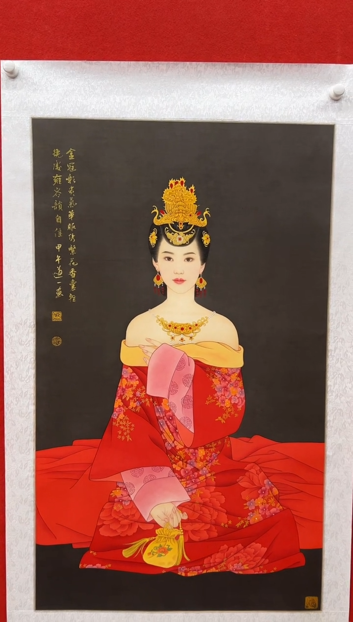【闪购商品】国画道一老师亲笔绘画作品B52