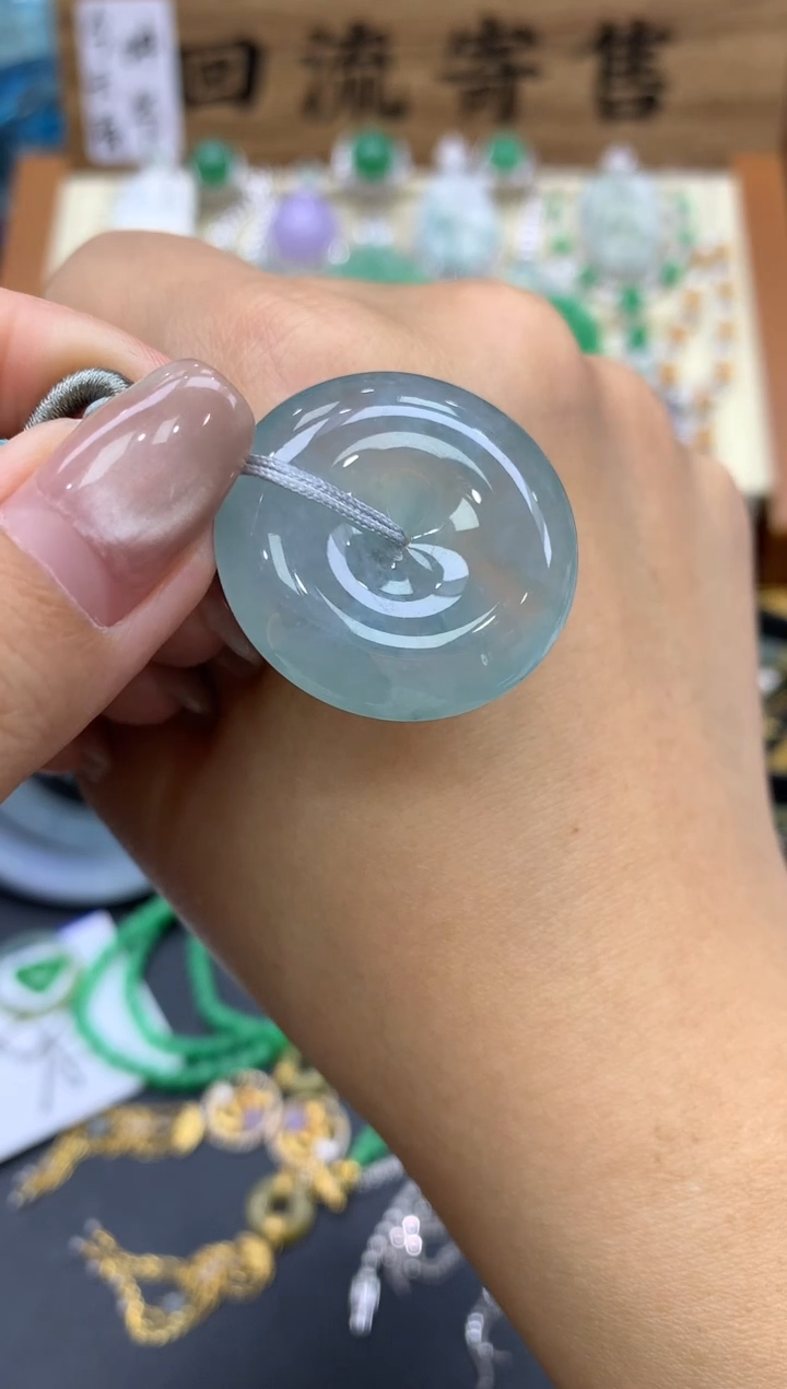 【闪购商品】翡翠颈饰未镶嵌127-中国好珍宝
