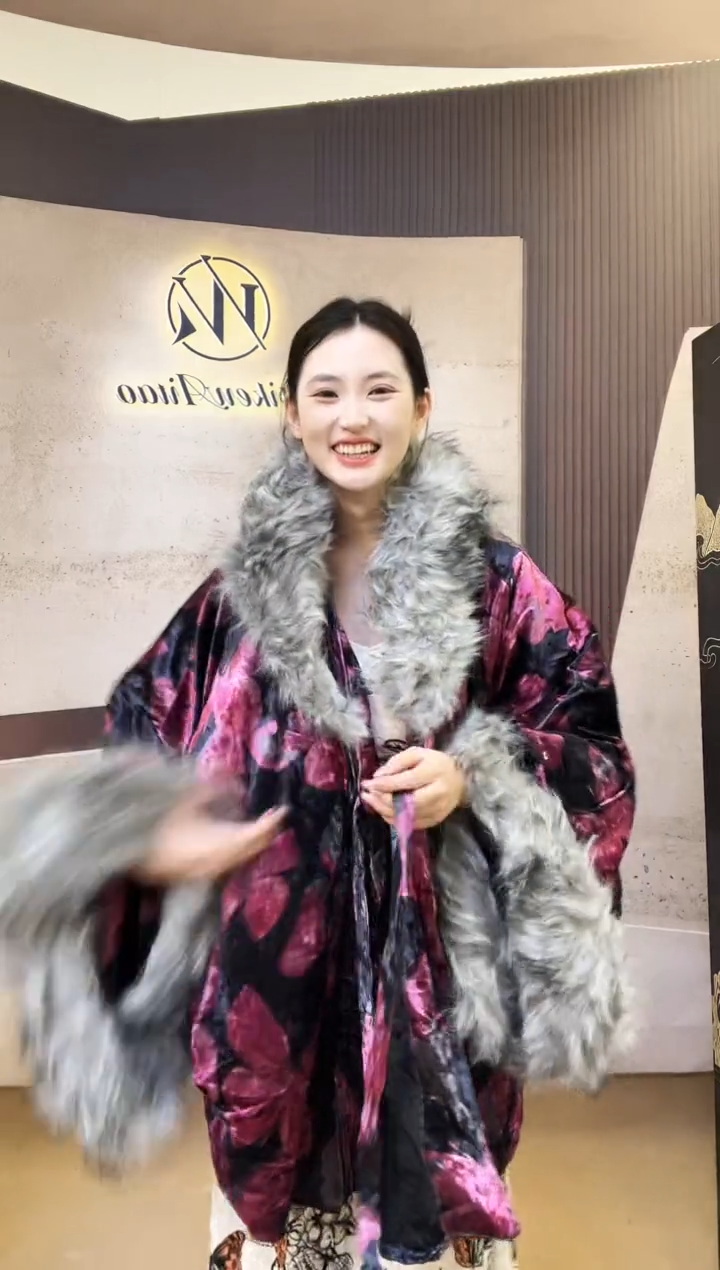 蝴蝶夫人-均码棉服