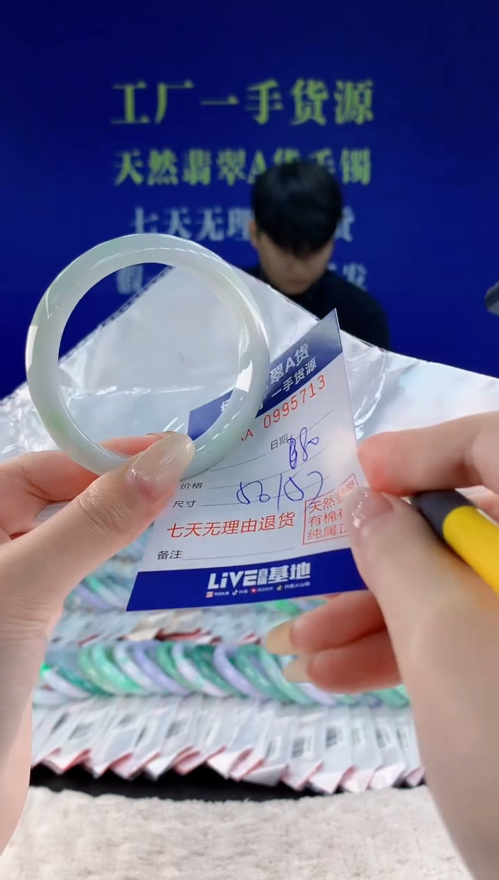 未镶嵌手镯翡翠13